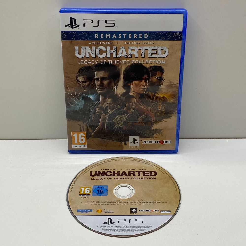 playstation sony uncharted legacy of thieves collection multilingue 5